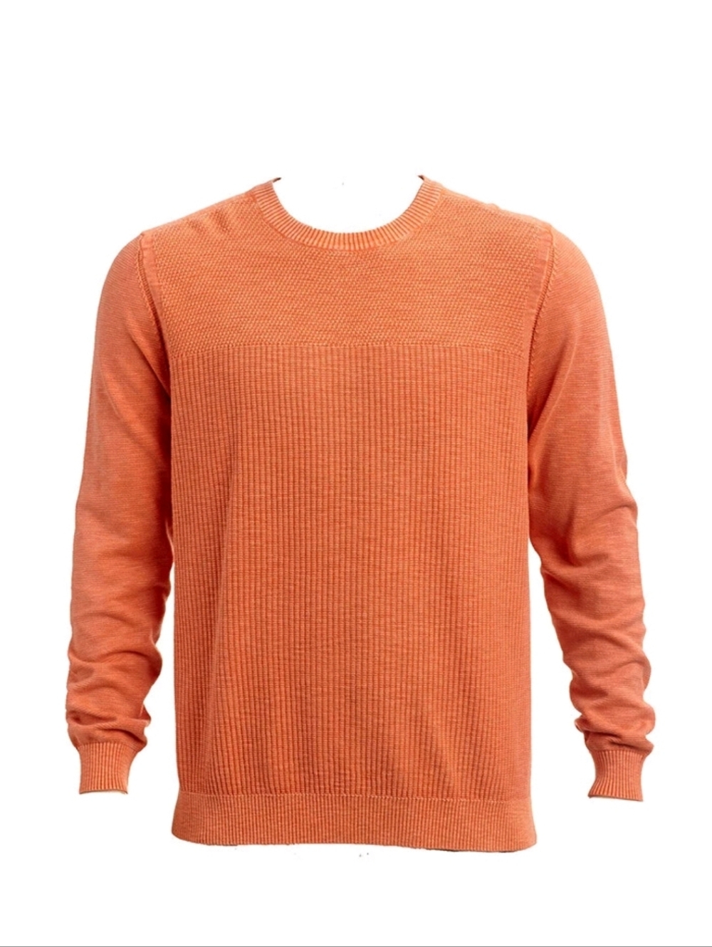 Tommy Bahama Orange Crewneck Sweater